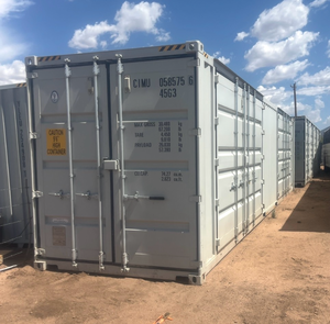 lot 231 image: 40ft shipping container