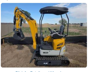 lot 367 image: Mini Excavator ME20 1200kg 2925x1100x2422mm