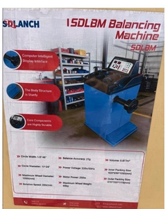 lot 460 image: SDLANCH ISDLBM Wheel Balancing Machine 220V 250W