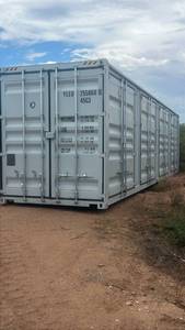 lot 401 image: 40ft container high cube