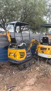 lot 316 image: MX15RX Mini Excavator