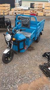 lot 351 image: ET13 800W Electric Utility Cargo Tricycle 60V 20A