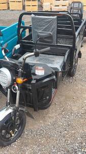 lot 352 image: ET13 800W Electric Utility Cargo Tricycle 60V 20A