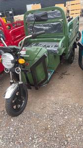 lot 353 image: ET13 800W Electric Utility Cargo Tricycle 60V 20A