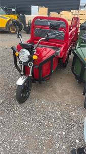 lot 354 image: ET13 800W Electric Utility Cargo Tricycle 60V 20A