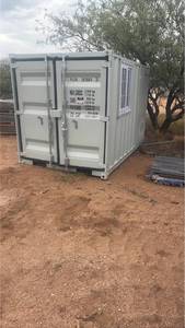 lot 402 image: IRC10 Container 10 ft Portable Multi-Purpose Unit 333 cu ft