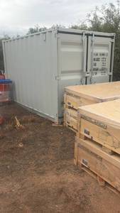 lot 403 image: IRC11 11-Foot Intermodal Shipping and Storage Container