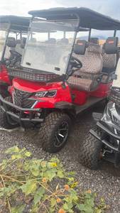 lot 550 image: Captok CK-GC42S Off-Road Golf Cart 42 Seats 60V 100A