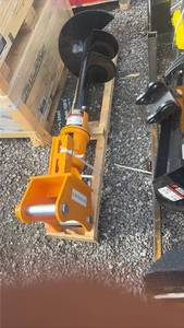 lot 566 image: Excavator auger