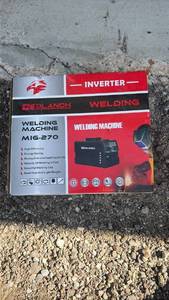 lot 373 image: SDLANCH MIG-270 Inverter Welding Machine IGBT