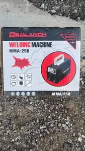 lot 372 image: SDLANCH Welding Machine MMA-250 Arc welder