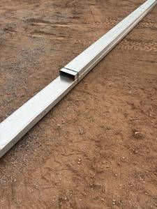 lot 199 image: 4 pc Structural steel 10