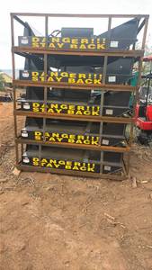 lot 383 image: Skid steer Brush Cutter