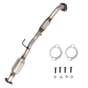 lot 17317 image: Catalytic Converter Compatible with 2002-2006 Camry 2.4L, 2004-2006 Solara 2.4L, 174100H020, 174100H090, 174100H130, 174100H150, 174100H160, Manifold Catalytic Converter - Retail $92