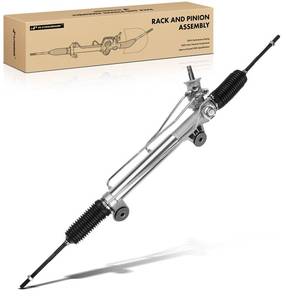 lot 17322 image: A-Premium - Hydraulic Power Steering Rack and Pinion Compatible with Chevrolet Silverado 1500 1999-2006, Silverado 1500 Classic 2007 & GMC Sierra 1500 Classic, RWD Only - Retail $200