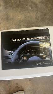 lot 17354 image: 12.3-Inch LCD High-Definition Digital Instrument Cluster - Retail $150