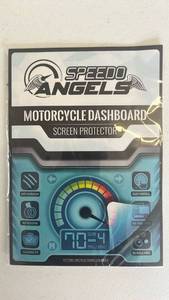 lot 17355 image: Speedo Angels Motorcycle Dashboard Screen Protector - Retail $9