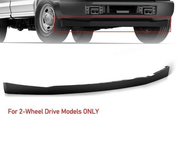 lot 391710 image: For 17-19 Super Duty F250 F350 F450 F550 Lower Deflector Valance Panel 2WD New