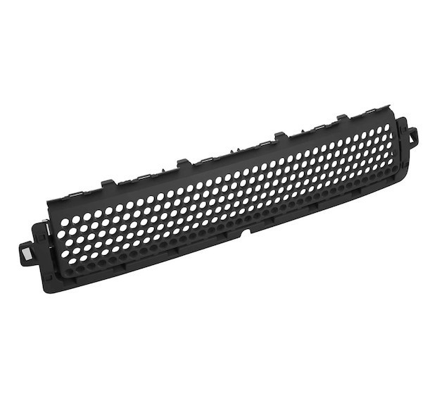 lot 391713 image: Front Bumper Lower Grille Grill Cover For Land Rover Defender 90 110 130 2020-24