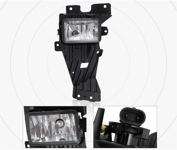 lot 491943 image: Right Fog Light Fits 2020-2022 Ford F-250 F-350 F-450 F-550 Super Duty Passenger
