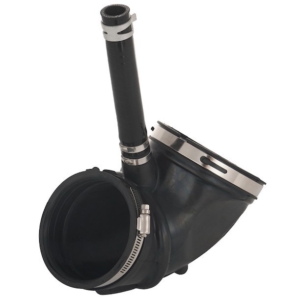 lot 491946 image: Intake Clean Air Duct Pipe fit 2007-2018 Dodge Ram 2500 3500 6.7 Diesel Pickup