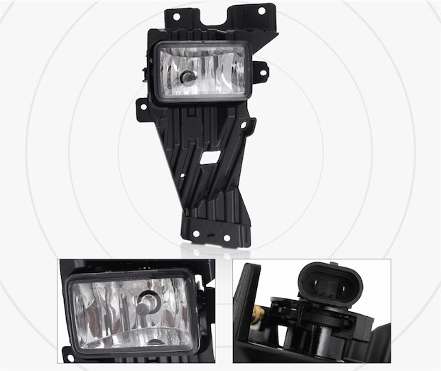 lot 491957 image: Right Fog Light Fits 2020-2022 Ford F-250 F-350 F-450 F-550 Super Duty Passenger