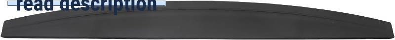 lot 171368 image: KARPAL Tailgate Spoiler Cap Molding Compatible with Ram 2500 3500 2019-2024 Tailgate Trim Cover 68364364AA Black Textured