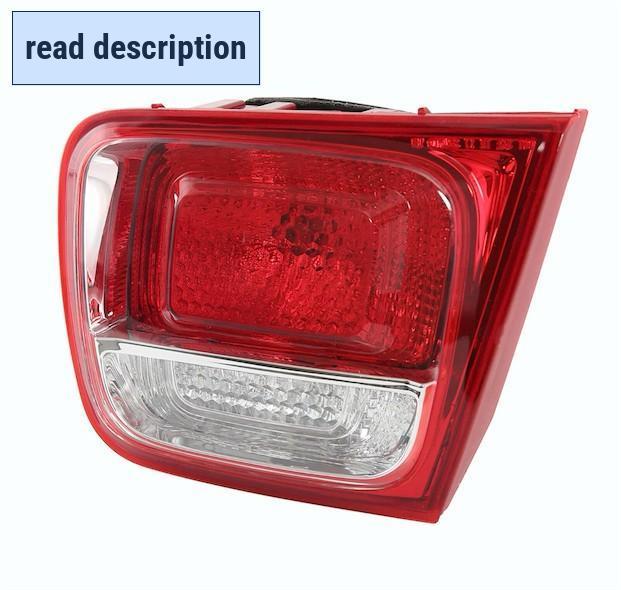 lot 271423 image: For 2013 2014 2015 2016 CHEVROLET MALIBU TAIL LIGHT Passenger Right RH 22907312