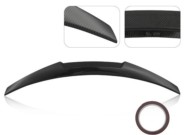 lot 471481 image: For 14-19 BMW F22 Coupe F87 M2 Carbon Look M4 Style Duckbill Trunk Spoiler Wing