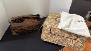 lot 1010 image: Brighton hand bag with box and cover, appears new