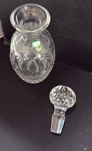 lot 1011 image: Waterford crystal decanter