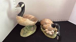 lot 1039 image: Holland mold ceramic ducks