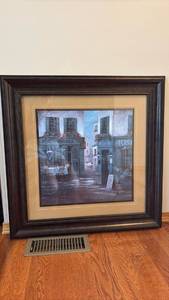 lot 1061 image: Framed Prints 30.5x30.5