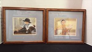 lot 1069 image: Framed Prints