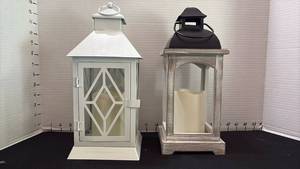 lot 1073 image: 2 Decorative Lanterns