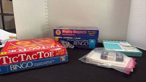 lot 1075 image: Board Games and Tiffany & Co Cards