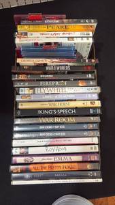 lot 1077 image: DVDs Including Laws of Attraction