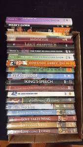 lot 1078 image: DVDs Including The Blind Side