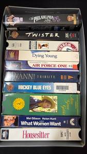 lot 1079 image: VHS Including Twister