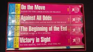 lot 1081 image: VHS Set Great Battles of World War II