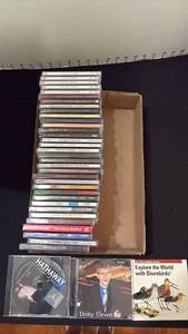 lot 1084 image: CDs Including Rocking Around The Christmas Tree