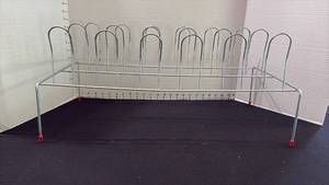 lot 1087 image: Metal Shoe Rack
