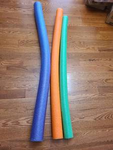 lot 1204 image: Pool noodles