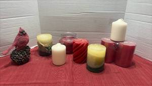 lot 1234 image: Candles