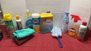 lot 1243 image: Cleaning Supplies