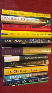 lot 2058 image: Books Including Nicholas Sparks The Return