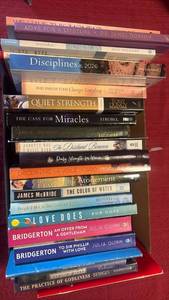 lot 2059 image: Books Including Bridgerton