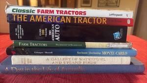 lot 2061 image: Books Including The American Tractor