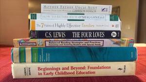lot 2064 image: Books Including The Four Loves
