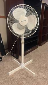 lot 2071 image: Windmere White Fan